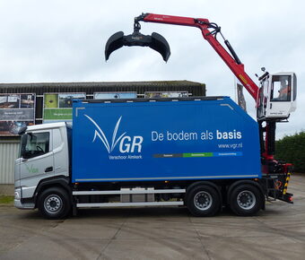 knijperwagen VGR Composteerinrichting